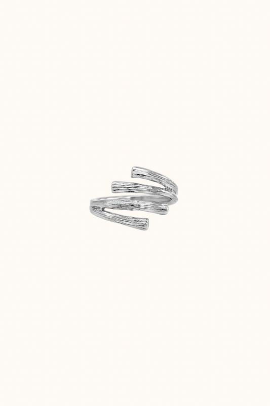 Celeste silver ring
