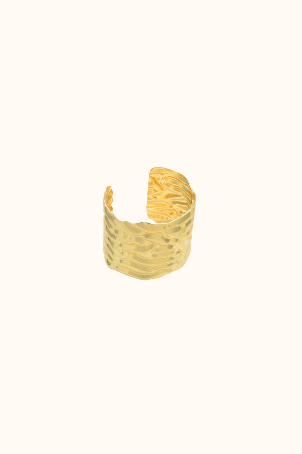 Bracelet lion extra chunky gold