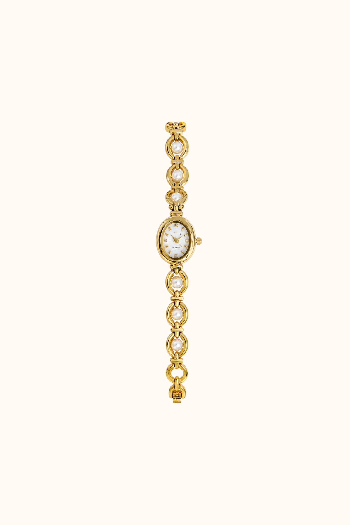 Watch pearl white