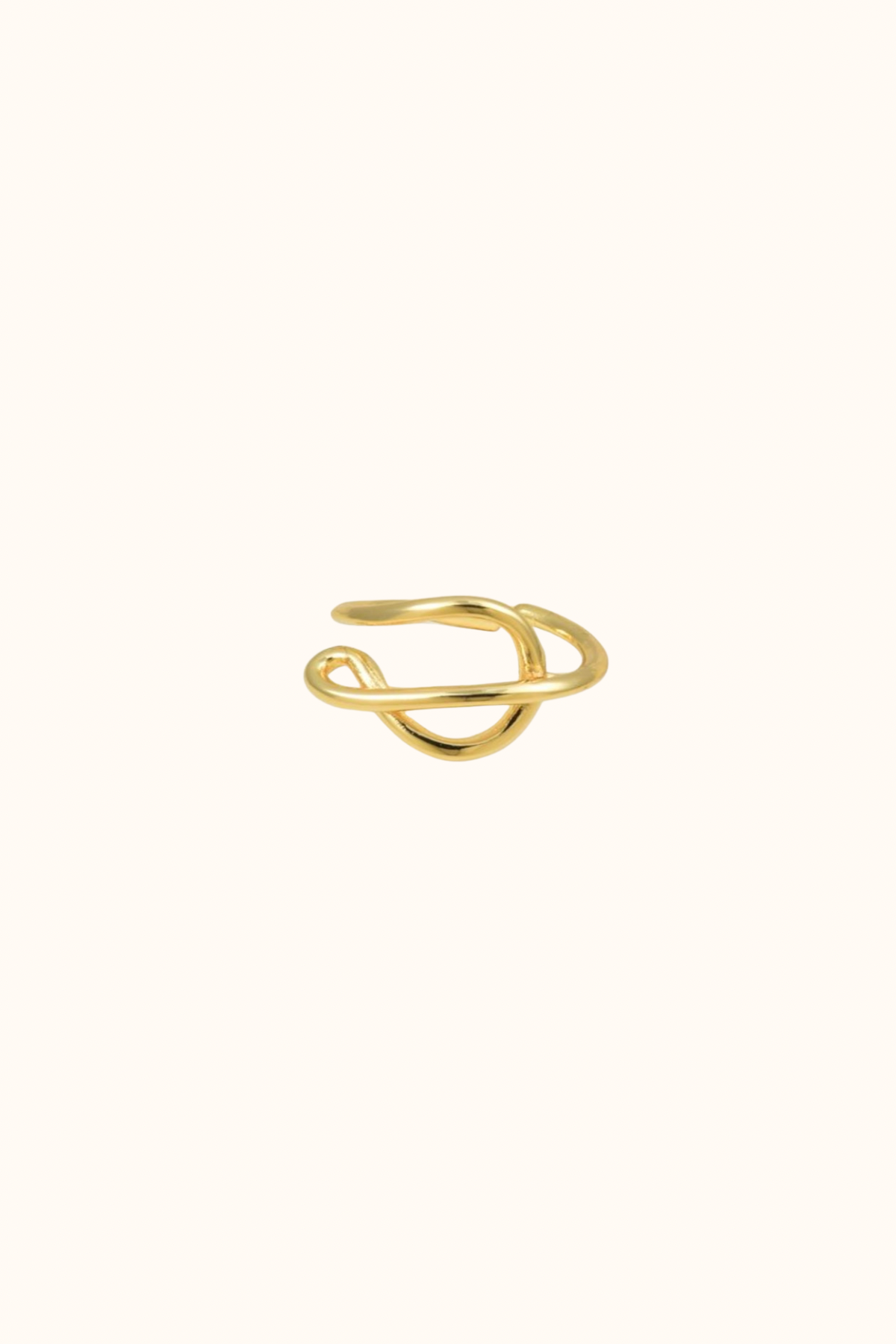 Nude ring gold