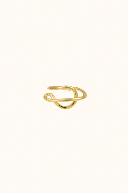 Nude ring gold