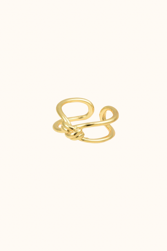 Selvi ring gold