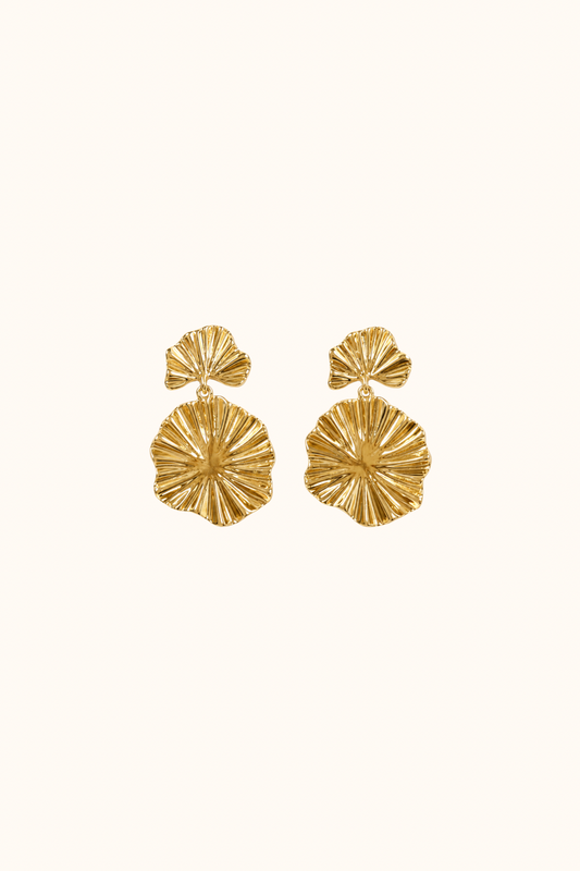 Benni gold earring