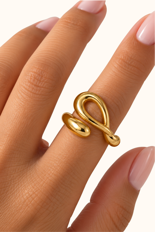 Aria ring gold