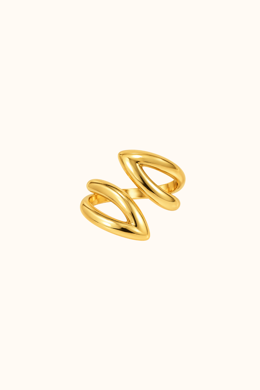 Solara ring gold