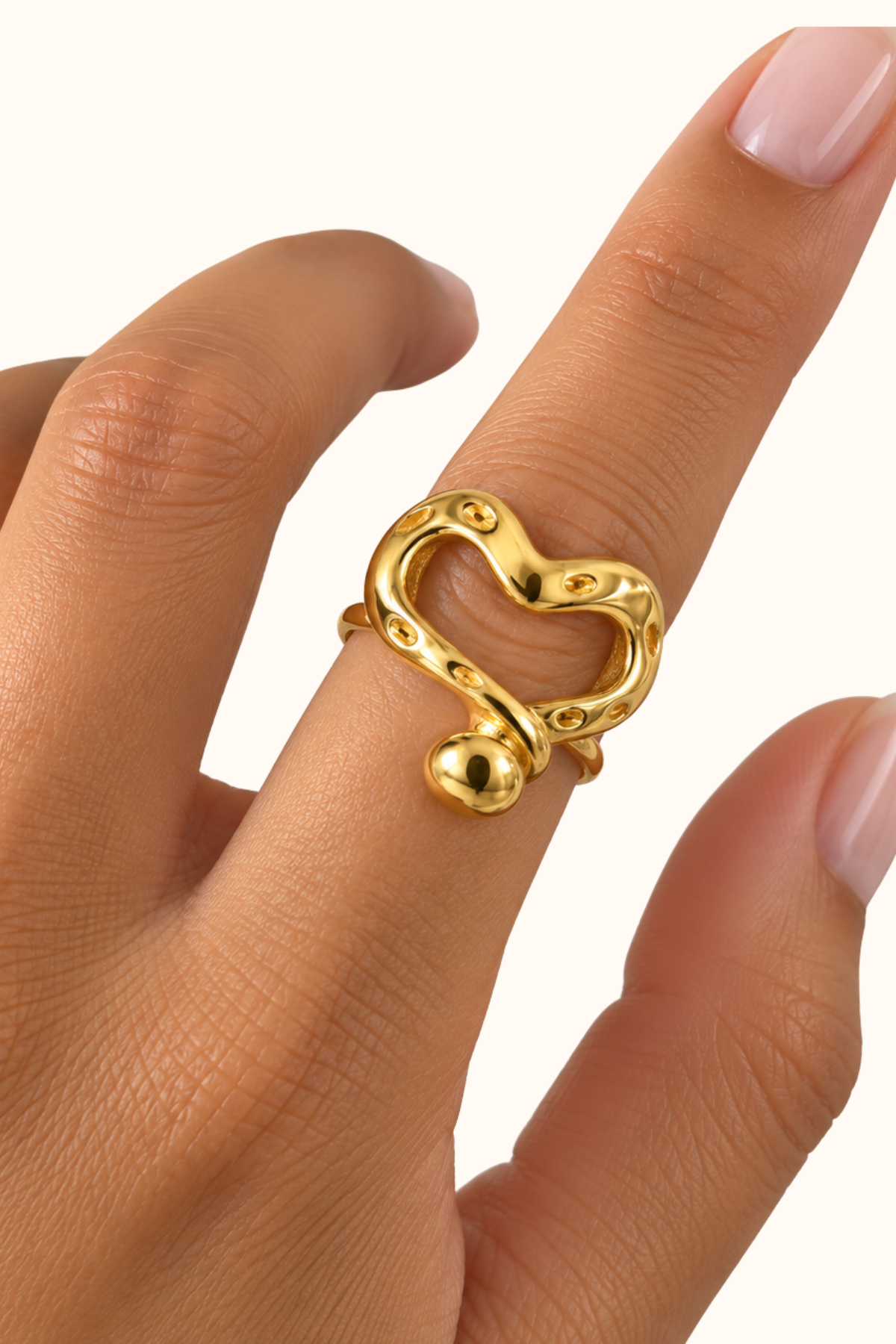 Siena ring gold