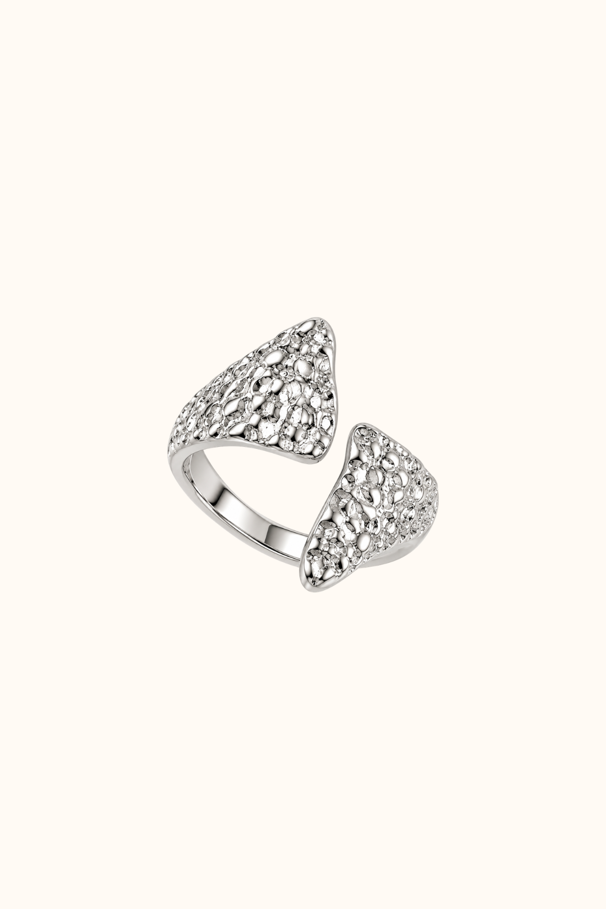 Amara silver ring