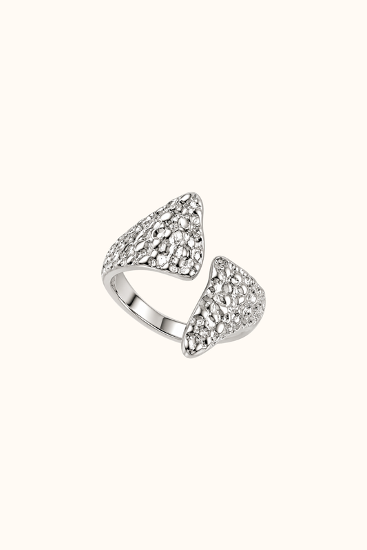 Amara silver ring